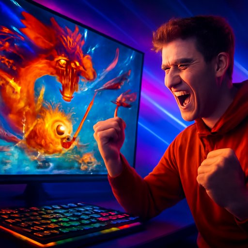 8kbd ড্রাগন থিমের গেম স্ক্রিন